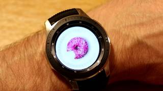 Samsung Galaxy Watch EP3 - Preloaded Watch faces that come on the watch