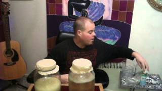 Kombucha and Rejuvelac Enemas