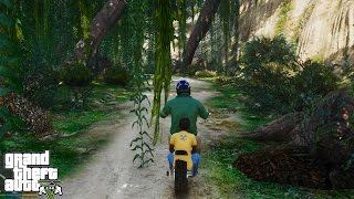 GTA 5 REAL LIFE MOD#65-JAKE VISITS A JUNGLE
