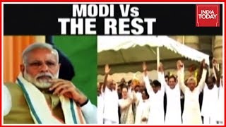 Opposition Unites In Karnataka; Can Anti Modi Front Give A Stable Govt ? | News Today With Rajdeep