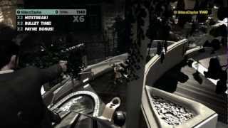 Max Payne 3 - Arcade Mode - Chapter 1 - Gold