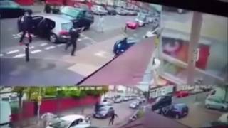 شەڕی کورد لە بێرمینگهام kurdish fight in birmingham