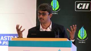Mr Matan Ramaiya at Green Building Congress 2016