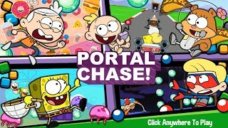 Portal Chase Nickelodeon online gameplay