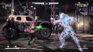 PS 4 Mortal Combat XL ЕРМАК х САБ-ЗИРО