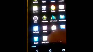 HTC one s digitizer inversion of y-axis