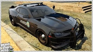 Online Funny Police Server Role-Play (GTA 5 Role-Play Server Gameplay)