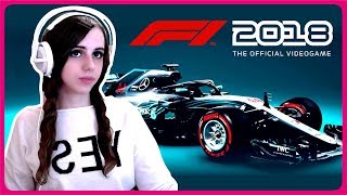 ❤️ ЖЕНСКИЙ ВЗГЛЯД НА F1 2018 ❤️ Оценка на руле THRUSTMASTER T300RS ❤️