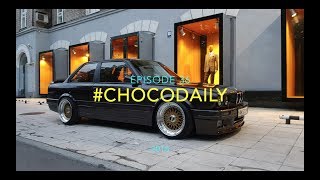 #CHOCODAILY 36 Первый выезд. Финал-тормоза. Собираем диск.