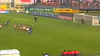 Serie A 1997-1998, day 06 Brescia - Vicenza 4-0 (2 Neri, Hubner, Pirlo)