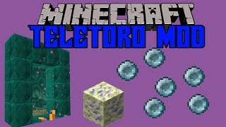 ✅Обзор мода TELE TORO для Minecarft 1.10.2 - Эндер жемчуг