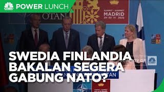 Ada Titik Terang, Swedia & Finlandia Segera Gabung NATO