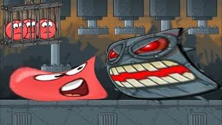 Red Ball - Красный Шарик. Смотреть ИГРУ .для детей.  [ФАНИК]