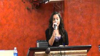 Tatiana Morales  Testimonio y Canto
