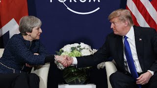 Trump to May: 'We love your country'
