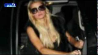 Oops. Paris Hilton without panties again