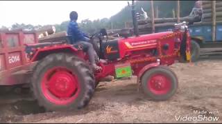 Mahindra 575 DI Pulling Trolley