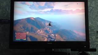 GTA 5 c natoha военный вертолёт #1