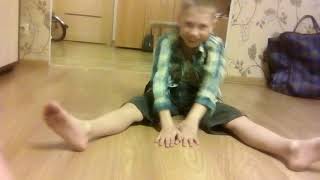 Скляр илья делает зарядку
