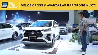 Toyota Veloz Cross & Avanza Premio lắp ráp trong nước - Quyết giành thị phần số 1 phân khúc MPV