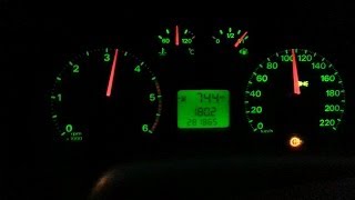 0-100 km/h Acceleration Ford Transit 2.2 TDCi 85hp