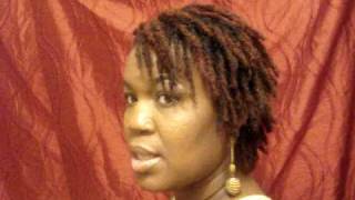 Loc Tutorial So...I Colored My Loc's(how to color locs)