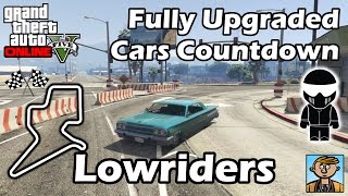 Fastest Lowriders DLC Vehicles - Best Fully Upgraded Cars In GTA Online