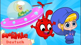 Morphle | Hühner im Weltall | Karikatur für Kinder | Mila und Morphle auf Deutsch