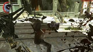Прохождение Dishonored III Death of the Outsider Глава 04 Украденный Архив