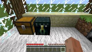 檸檬的minecraft教學-怎麼做個終界箱
