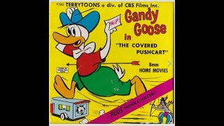 Gandy Goose in The Covered Pushcart - 8mm *super (1962)