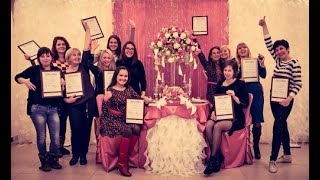 Драпировка тканями мастер-класс, курсы свадебного декора, оформление от "Престиж декор".