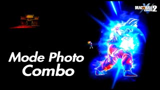 Xenoverse 2 : Mode Photo Combo Screenshot Guide