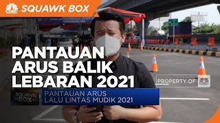 12 Titik Pos Pemeriksaan Arus Balik Lebaran 2021