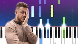 Imagine Dragons - Birds (Piano tutorial)
