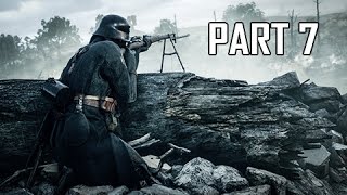 Battlefield 1 Walkthrough Part 7 - Brothers (PC Ultra Let's Play Commentary)