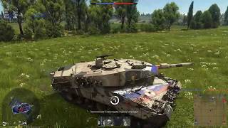 War Thunder Leopard 2A5