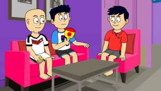 Film Kartun "AYO HIDUP SEHAT"