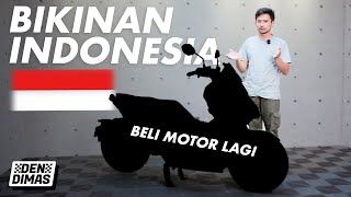 DEN DIMAS JUAL MOTOR BUAT BELI INI