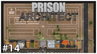 Prison Architect Update 12 - #14 - Land Expansion - Let's Play / Gameplay / Construction