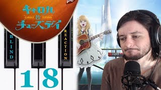 Teeaboo Reacts - Carole & Tuesday Episode 18 - Left Out In The Cold