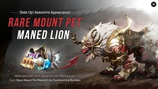 Lineage 2 Revolution Spend 10k Gems on New Rare Pet Part 1