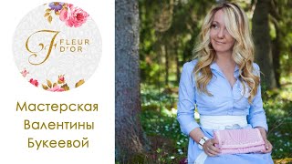 Мастерская  Валентины Букеевой. Запись  трансляции, где я рассказываю о нитках для стежки.
