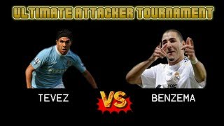 UAT | Tevez vs IF Benzema | First Round Battle