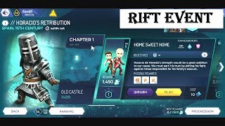 AC Rebellion Horacio's Retribution Event January 2019 Assassin's Creed Rebellion