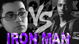 ZeRo VS ANTi IRON MAN CHALLENGE - Super Smash Bros