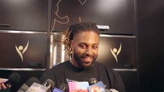 Cameron Jordan talks about Nike's Colin Kaepernick commercial