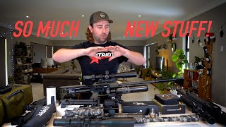 SO MANY NEW TOYS!!!
