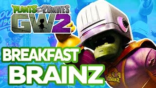 Plants Vs Zombies: Garden Warfare 2, Breakfast Brainz Max Level Character Showcase