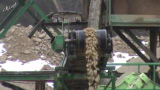 Мойка для песка и щебня Sand and gravel washing plant